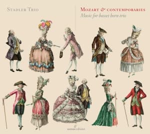Stadler Trio - Trios Für Bassetthorn Von W.A. Moza (CD)