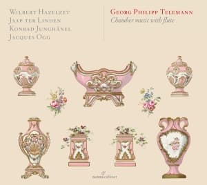 Georg Philipp Telemann - Kammermusik Mit Flöte (CD)