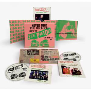Sex Pistols - Live '78 (3CD Boxset) (CD)