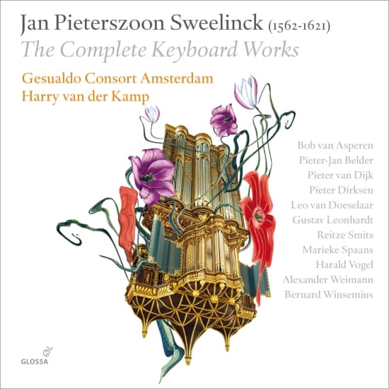 Sweelinck J P - The Complete Keyboard Works (CD)