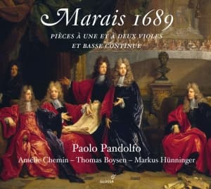 Marin Marais - Pièces À Deux Viols (1689) (CD)