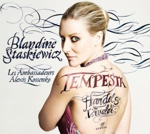 Blandine Staskiewicz - Tempesta - Arias By Handel & Vivald (CD)