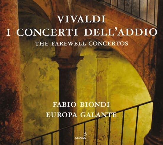Vivaldi Antonio - I Concerti Dell´Addio From The Cont (CD)