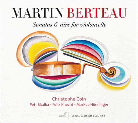 Berteau Martin - Sonatas & Airs For Violoncello (CD)