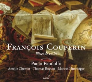 Couperin François - Works For Viola Da Gamba (CD)