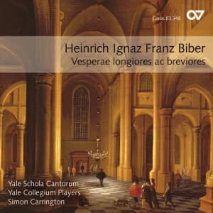 Biber - Vesperae Longiores Ac Breviores (CD)