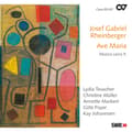 Miniatyrbillede 2 af 2: Rheinberger - Ave Maria (Musica Sacra Vol. 10) (CD)