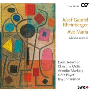 Rheinberger - Ave Maria (Musica Sacra Vol. 10) (CD)