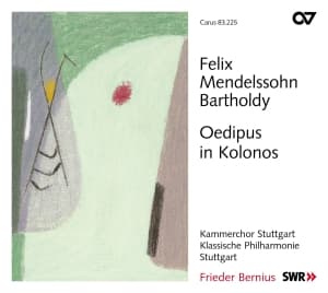 Mendelssohn - Oedipus In Kolonnos - Incidental Mu (CD)