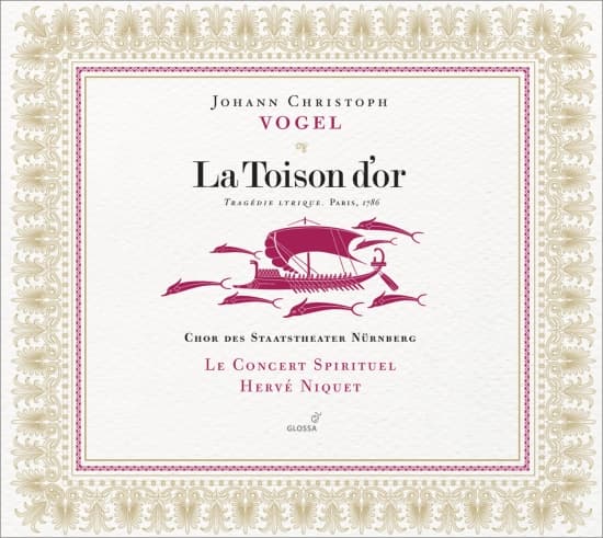Vogel J C - La Toison D´Or - Tragédie Lyrique, (CD)