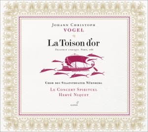 Vogel J C - La Toison D´Or - Tragédie Lyrique, (CD)