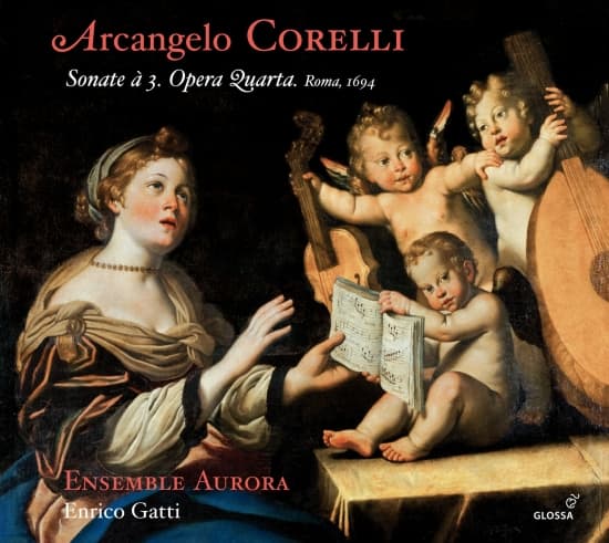 Corelli Arcangelo - Trio Sonatas Op. 4 (1694) (CD)