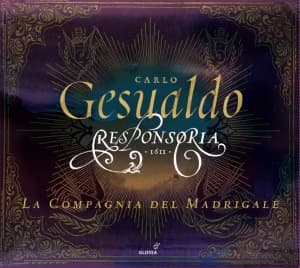 Gesualdo Carlo - Responsoria Et Alia Ad Officium Heb (CD)