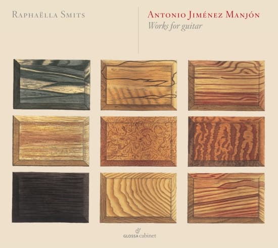 Manjon Antonio Jimenez - Works For Guitar (CD)
