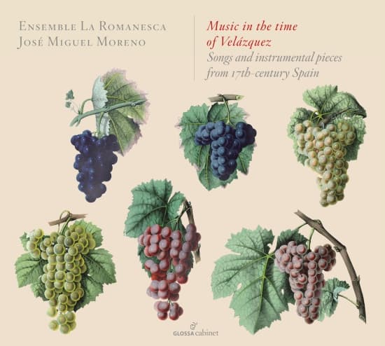 J M Moreno La Romanesca - Music In The Time Of Velazquez (CD)