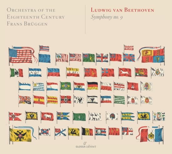 Beethoven Ludwig Van - Symphony No. 9 (CD)