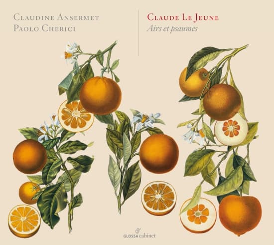 Jeune Claude Le - Airs Et Psaumes (CD)
