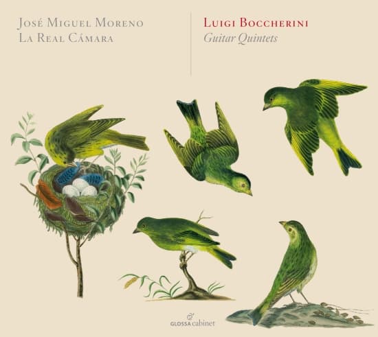 Boccherini Luigi - Guitar Quintets G 451 & G 448 (CD)