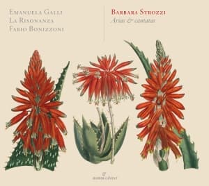 Strozzi Barbara - Arias & Cantatas Op. 8 (CD)