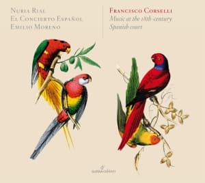 Corselli Francisco - Music At The Spanish Court (CD)