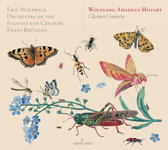 Mozart W A - Clarinet Concerto (CD)