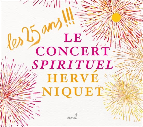 Hervé Niquet Le Concert Spirituel - Les 25 Ans Le Concert Spirituel (CD)