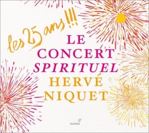 Hervé Niquet Le Concert Spirituel - Les 25 Ans Le Concert Spirituel (CD)