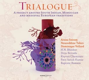 Various Artists - Trialogue - A Project Around South (CD)