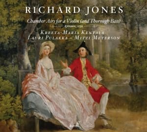Jones Richard - Chamber Airs For A Violin (And Thor (CD)