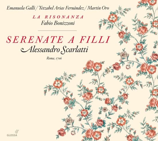 Scarlatti Alessandro - Serenate A Filli (CD)