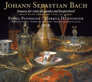 Bach J S - Sonatas For Viola Da Gamba & Harpsi (CD)