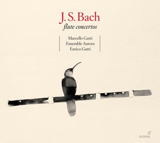 Bach J S - Flute Concertos (CD)