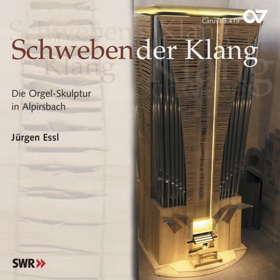 Jürgen Essl - Floating Sound - The Organ Sculptur (CD)