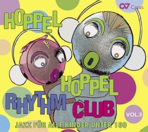 Hoppel Hoppel Rhythm Club - Hoppel Hoppel Rhythm Club Vol. 3 (CD)