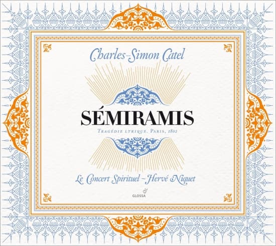 Catel Charles-Simon - Sémiramis (CD)