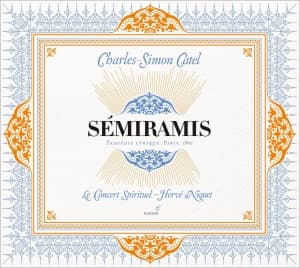 Catel Charles-Simon - Sémiramis (CD)