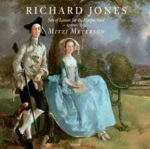 Jones Richard - Sets Of Lessons For The Harpsichord (CD)