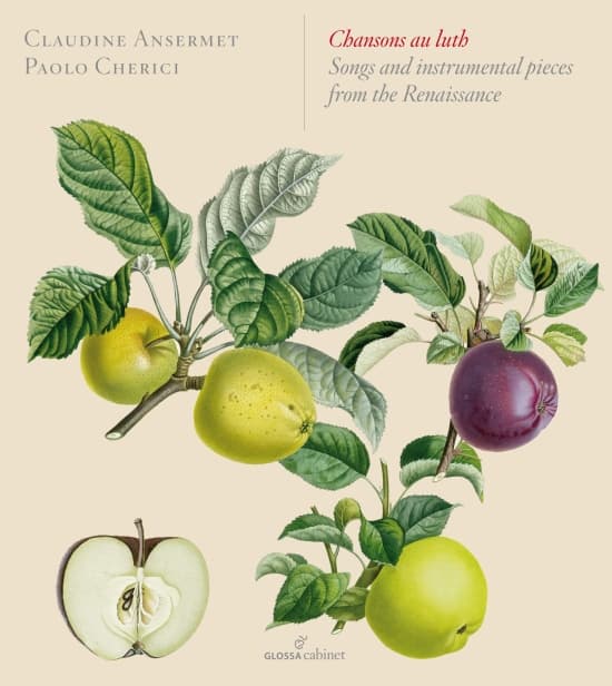 Claudine Ansermet Paolo Cherici - Chansons Au Luth (CD)