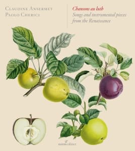 Claudine Ansermet Paolo Cherici - Chansons Au Luth (CD)
