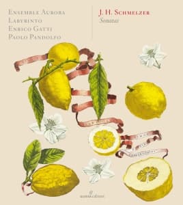 Schmelzer J H - Sonatas (CD)