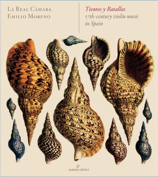 La Real Cámara Emilio Moreno - Tientos Y Battalas - 17Th-Century V (CD)