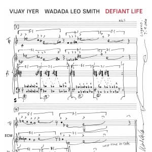 Vijay Iyer Wadada Leo Smith - Defiant Life (CD)