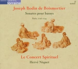 Boismortier Joseph Bodin De - Sonates Pour Basses (CD)