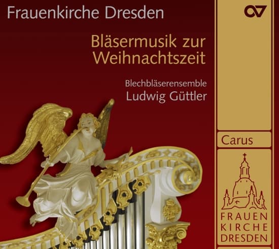 Blechbläserensemble Ludwig Güttler - Brass Music For Christmas (CD)