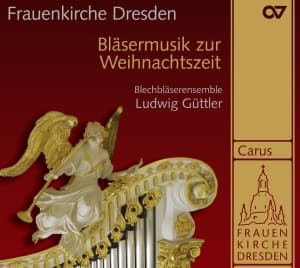 Blechbläserensemble Ludwig Güttler - Brass Music For Christmas (CD)