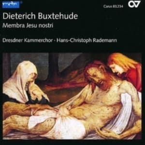 Buxtehude - Membra Jesu Nostri Buxwv 75/Cantata (CD)