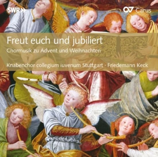 S Collegium Juvenum Stuttgart - Freut Euch Und Jubilieret - Choral (CD)
