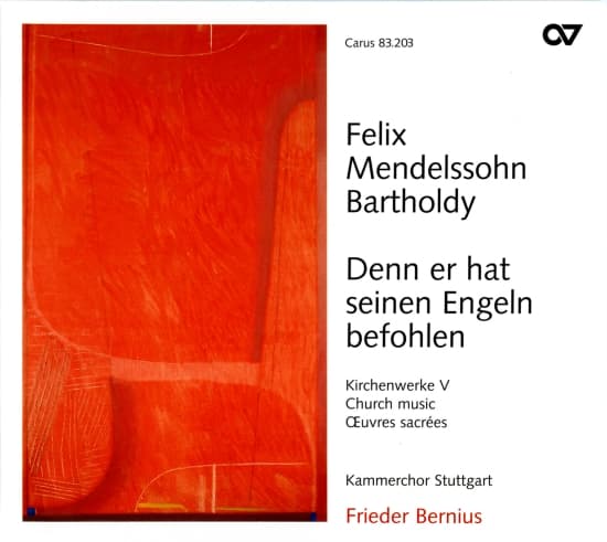 Mendelssohn - Denn Er Hat Seinen Engeln Befohlen (CD)