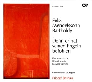 Mendelssohn - Denn Er Hat Seinen Engeln Befohlen (CD)