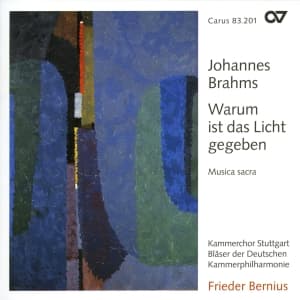 Brahms - Warum Ist Das Licht Gegeben - Sacre (CD)